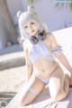 Sayo Momo Cosplay 恶毒 ル・マラン Le Malin bikini