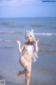 Sayo Momo Cosplay 恶毒 ル・マラン Le Malin bikini