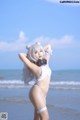 Sayo Momo Cosplay 恶毒 ル・マラン Le Malin bikini