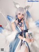 Coser@rioko凉凉子 Vol.052: 信浓礼服 (32 photos)