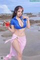 Cosplay 萝莉Byoru Nico Robin ニコ・ロビン