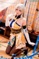 星之迟迟 Cosplay 胡桃