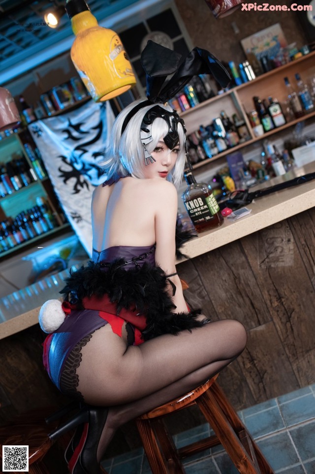 [一米八的大梨子] 黑贞德·兔女郎 Jeanne Alter